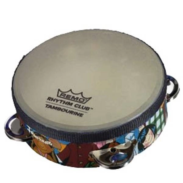 Rhythm Club Tamborine 6 x 1.75 Inch